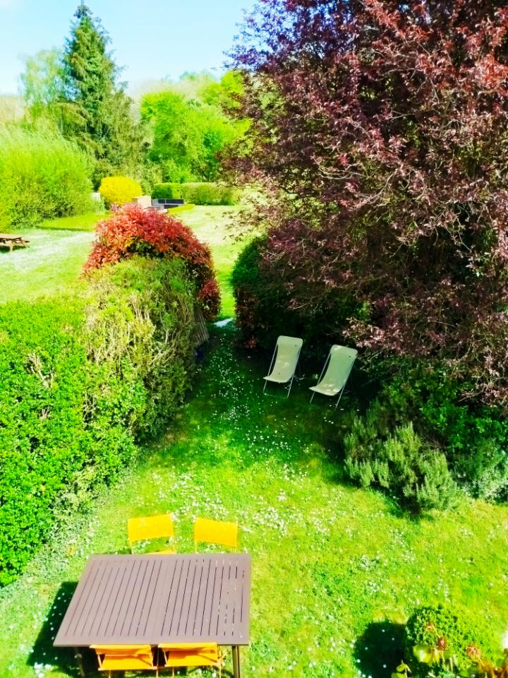 Au coeur de notre jardin bucolique