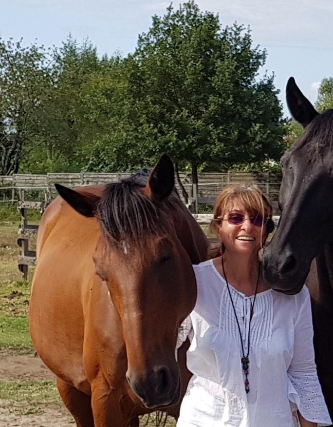 Balade à cheval en pleine nature