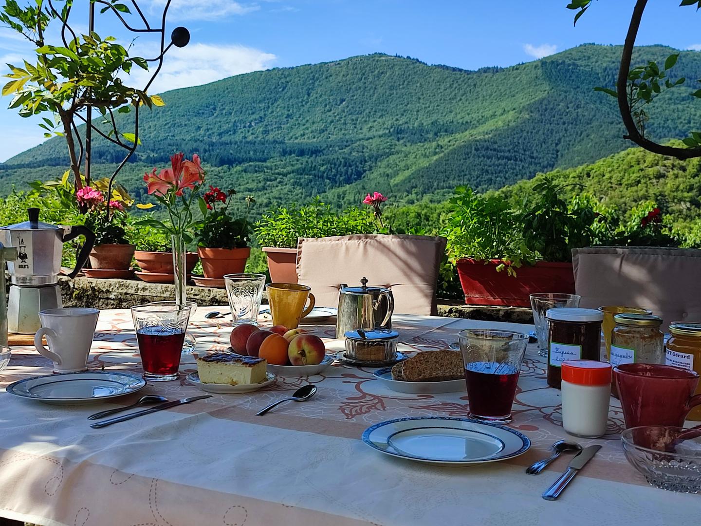 Petit-déjeuner maison