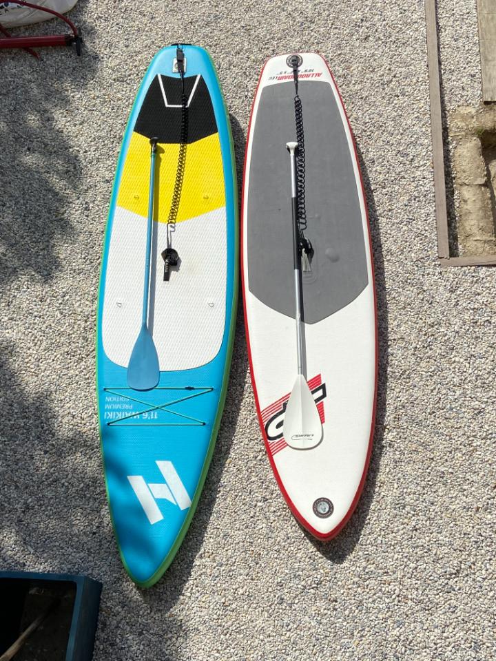 Randonnée Paddle