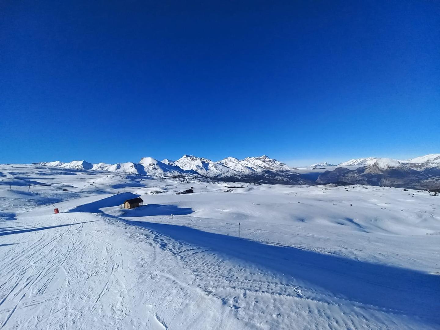 Ski à Super Dévoluy / Luge d'été
