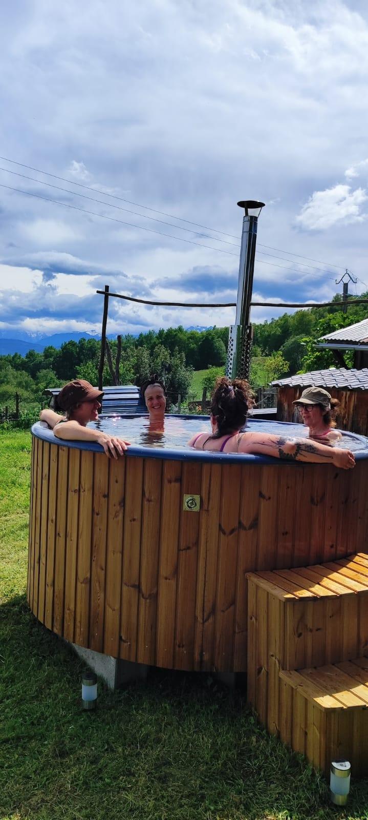 bain nordique et sauna