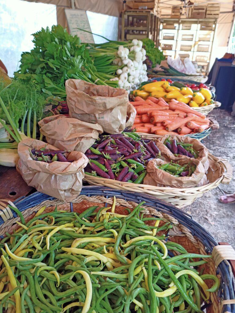 Marché à la ferme (les mercredis)