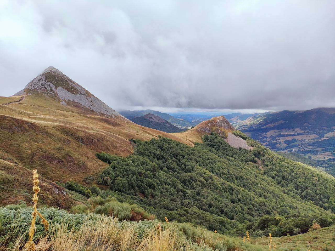 randonnée accompagnée au départ de la maison