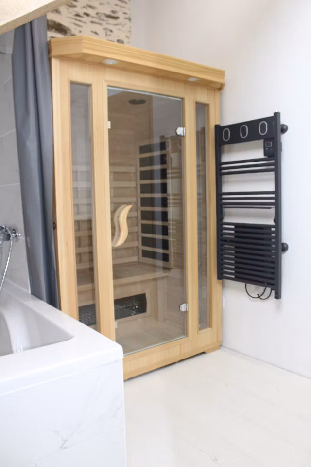 Le spa est exclusivement pour vous pendant votre séjour.