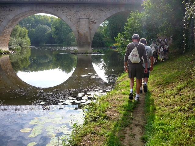 Randonner à pieds et à vélos, depuis le gite avec des circuits balisés