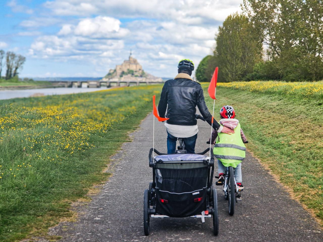 Séjour bas carbone — venir sans voiture, découvrir à vélo