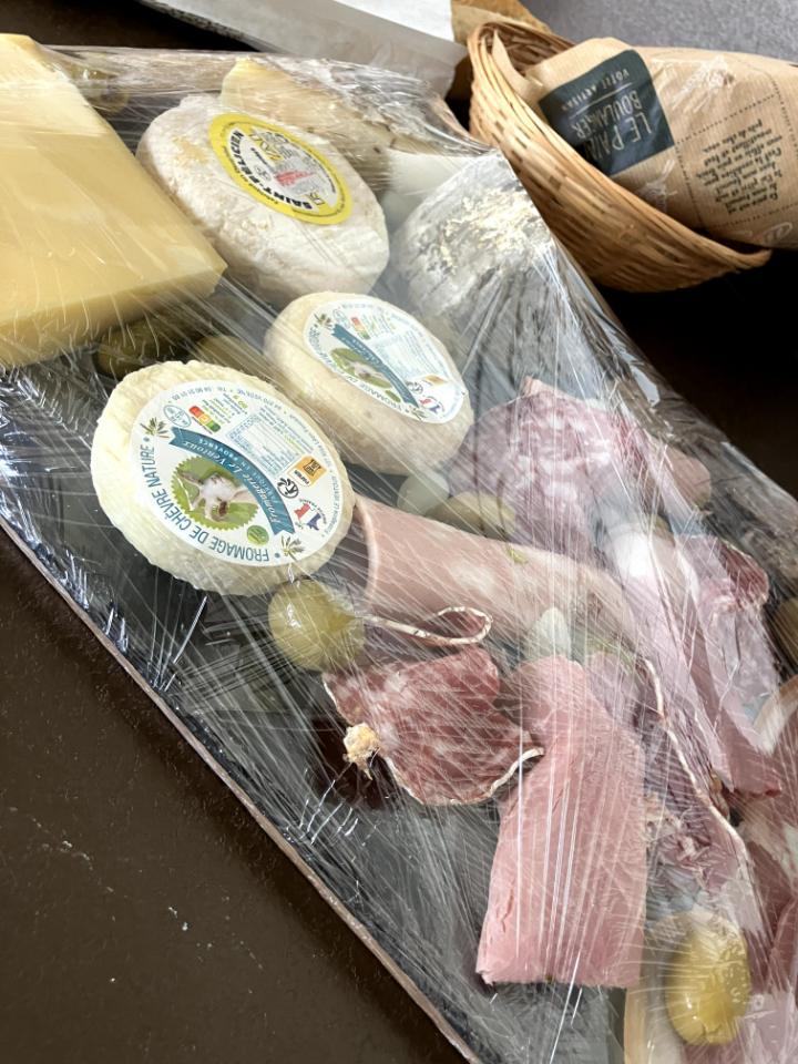 Planche apéro