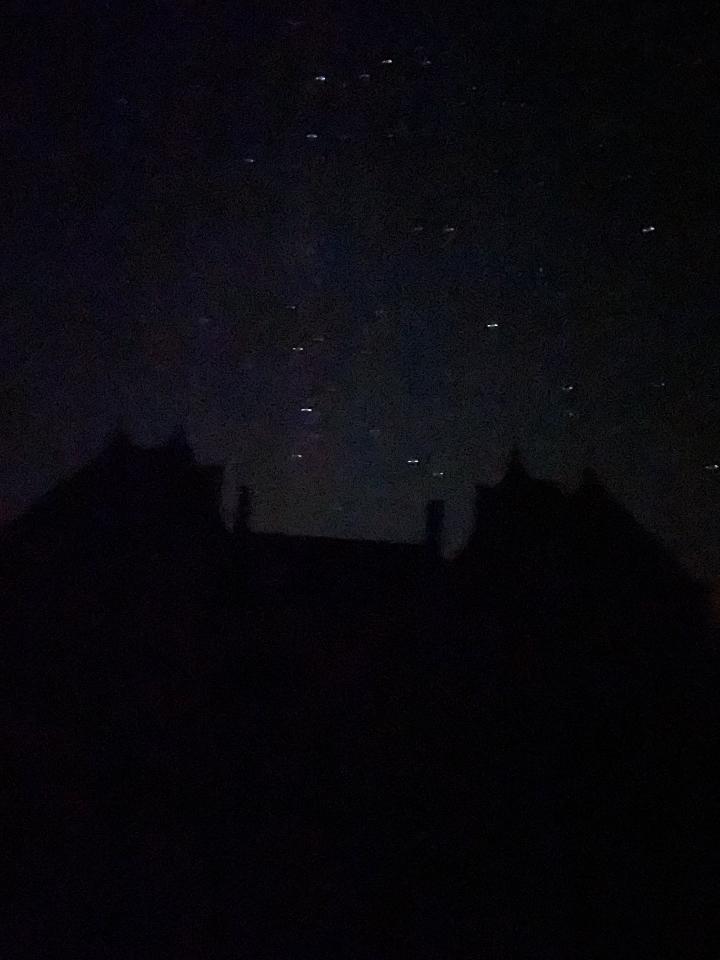 Observation des etoiles