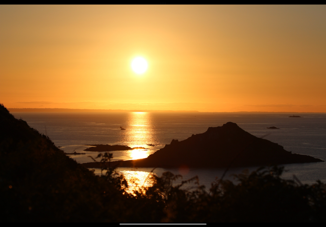 Fouler les sentiers du GR34