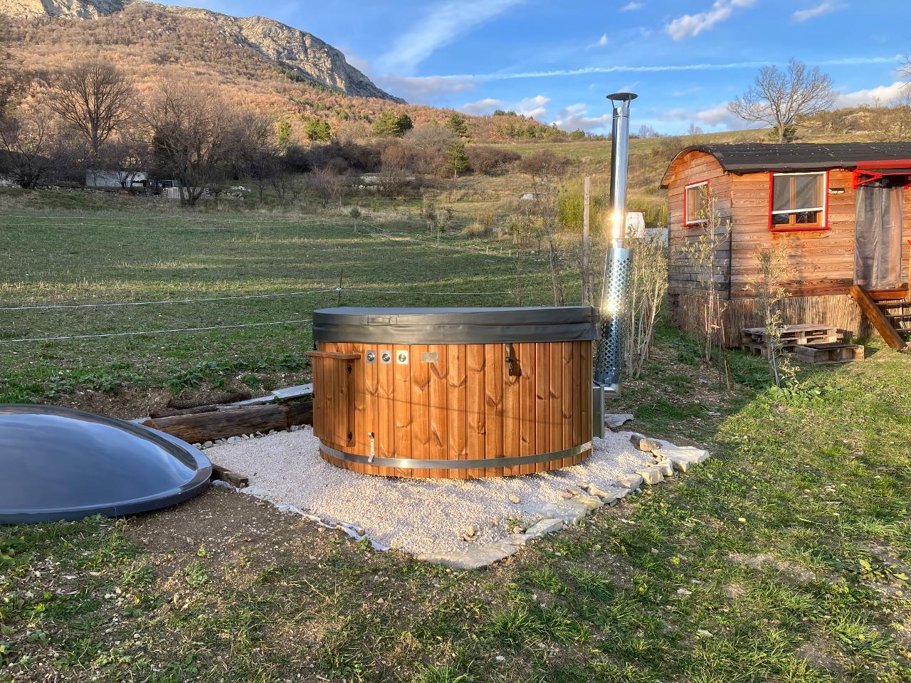 Bain nordique sur réservation