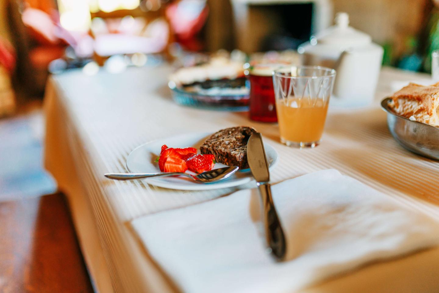 Petit déjeuner végétalien