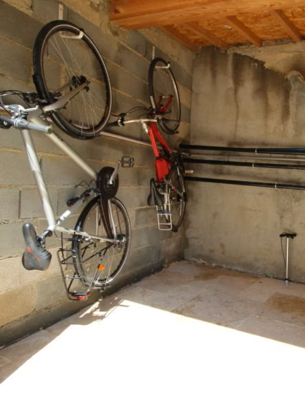 Des vélos sont disponibles !