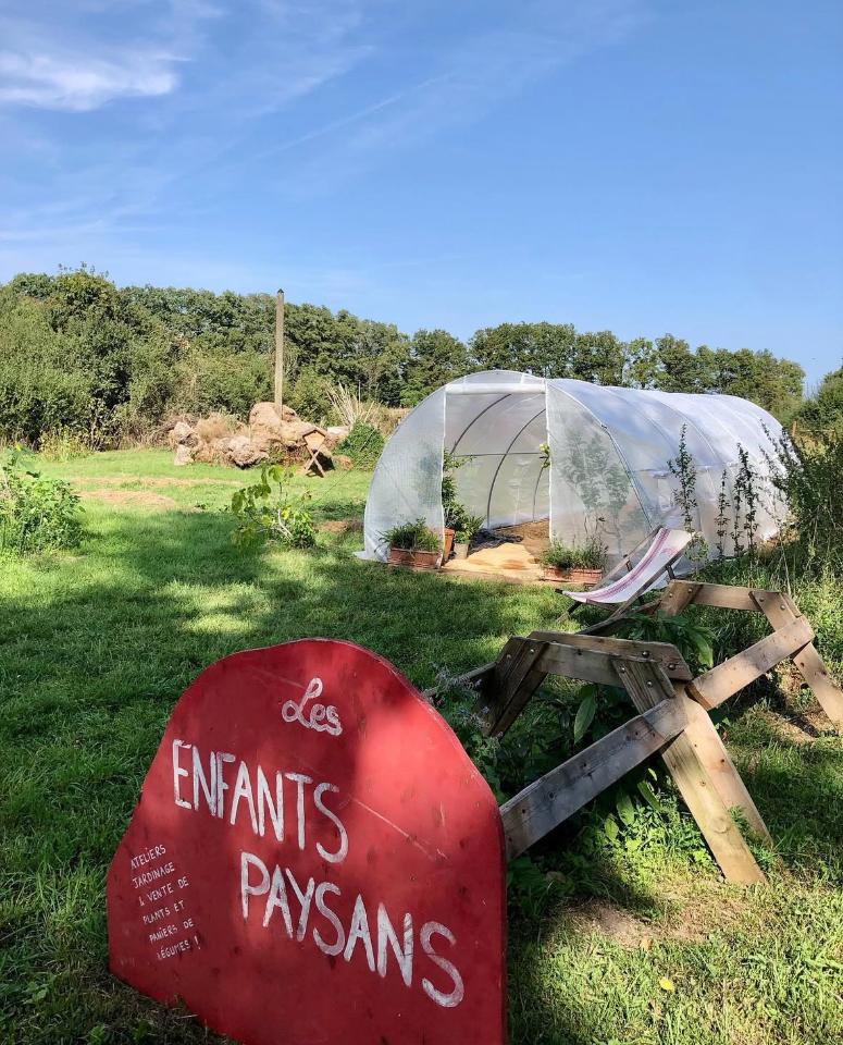 Ferme pédagogique "Les Enfants Paysans"