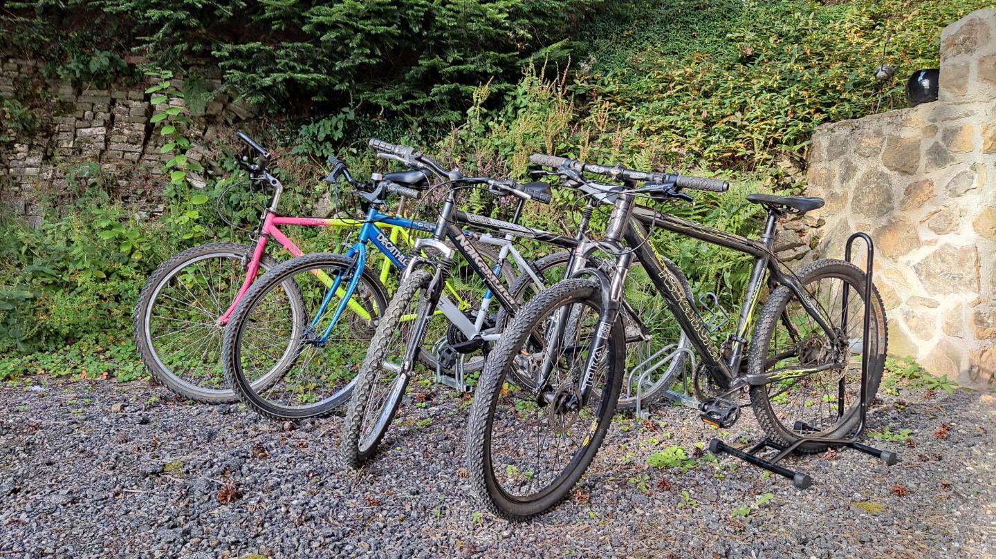 Location et prêt de velos sur place