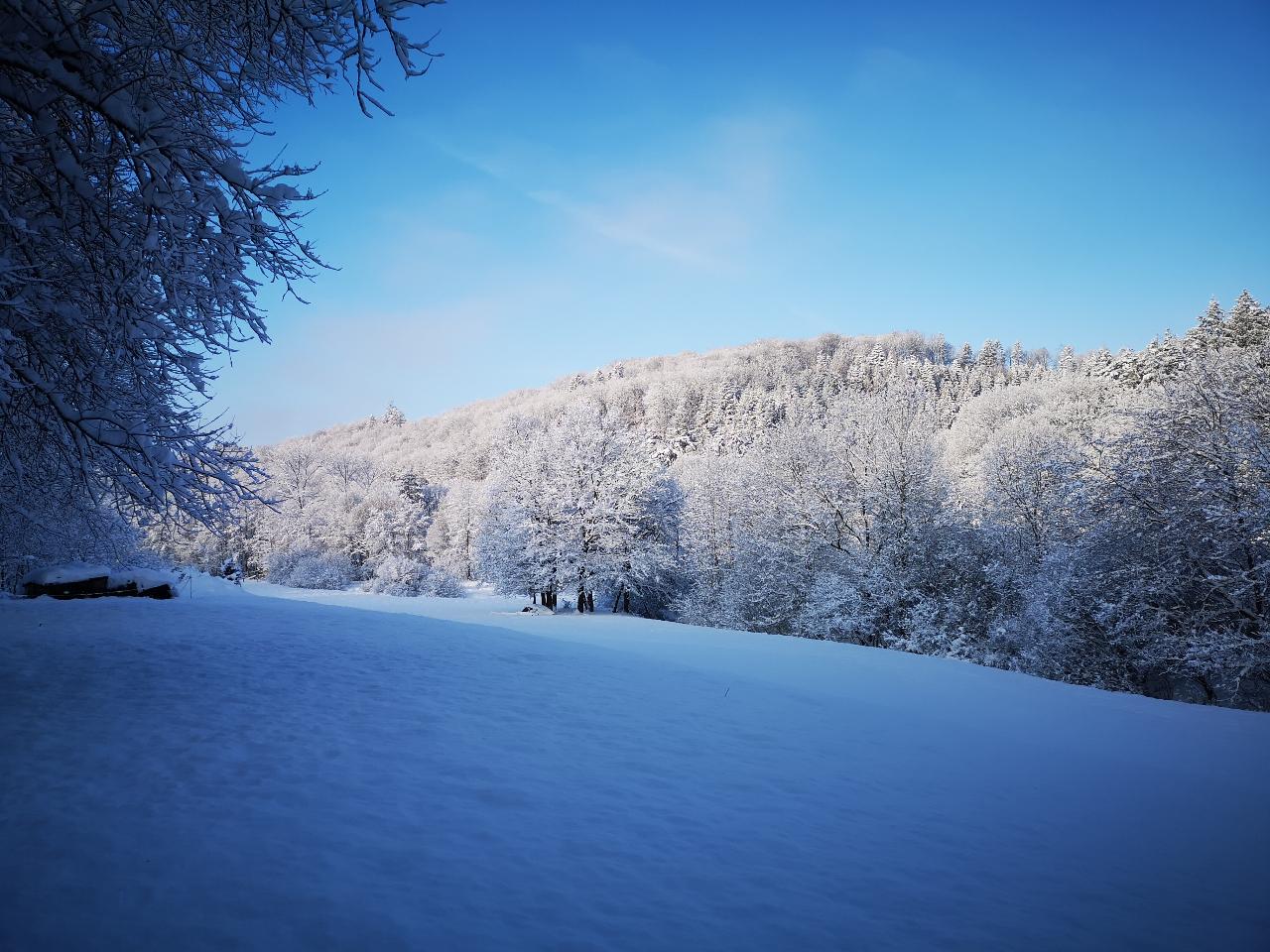 De nombreux départs de randonnées
