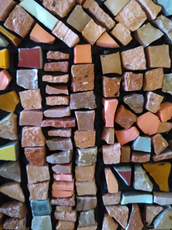 Découverte de la mosaïque