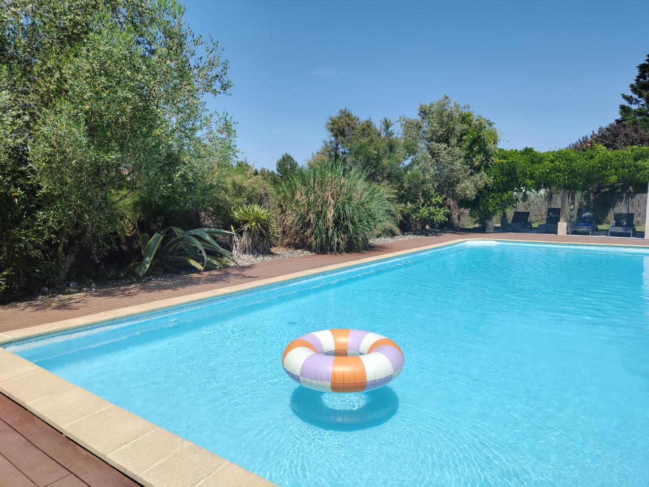 Piscine au calme