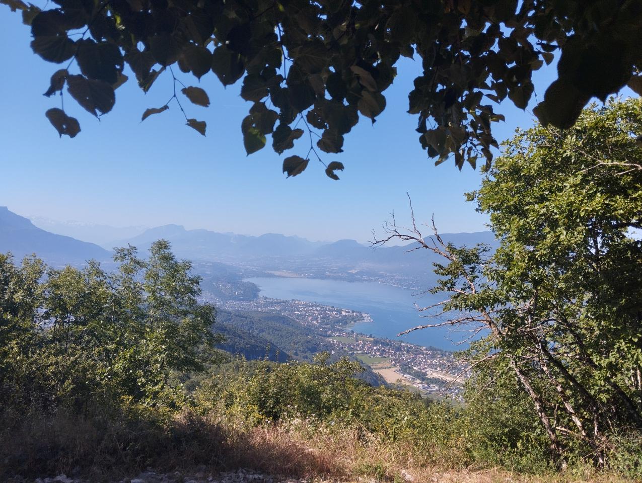 Randonnée Croix de Meyrieu depuis le logement
