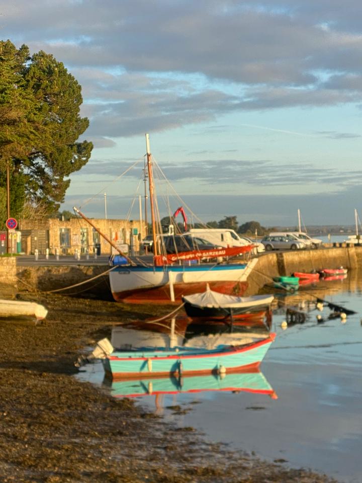 Randonnée entrer Terre et Mer depuis la maison ou proche