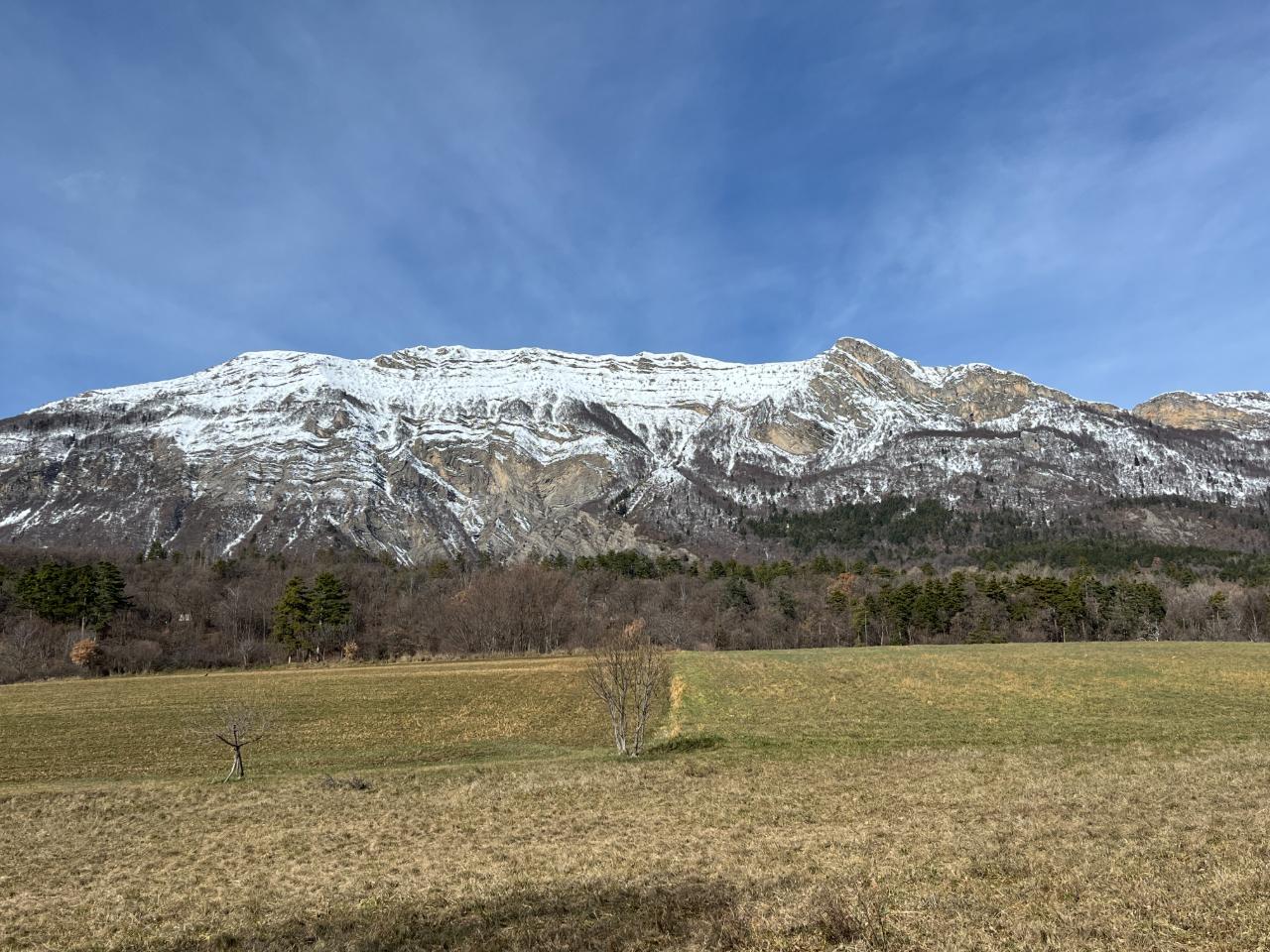 Immersion en montagne