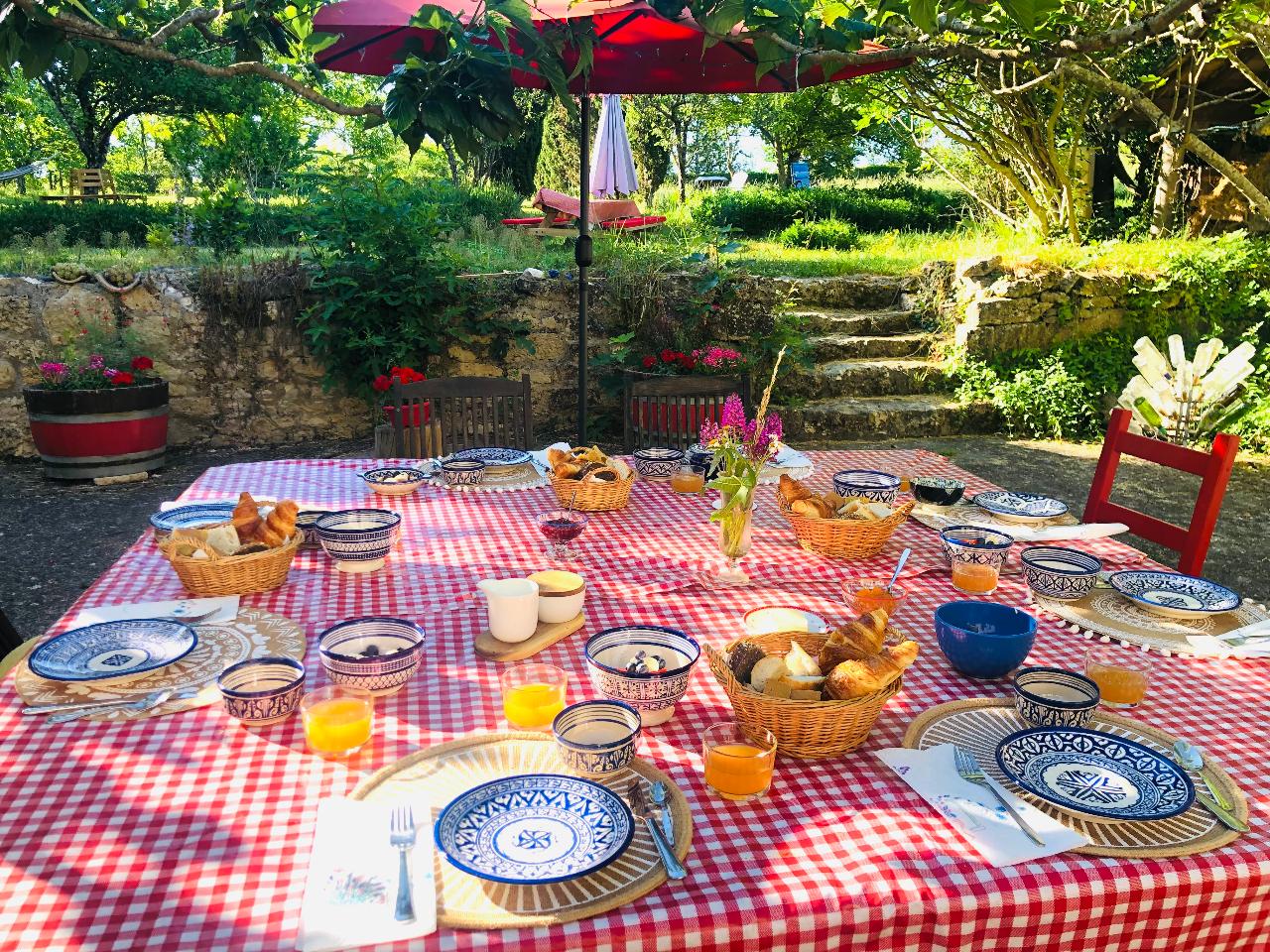 Savourez un délicieux petit-déjeuner