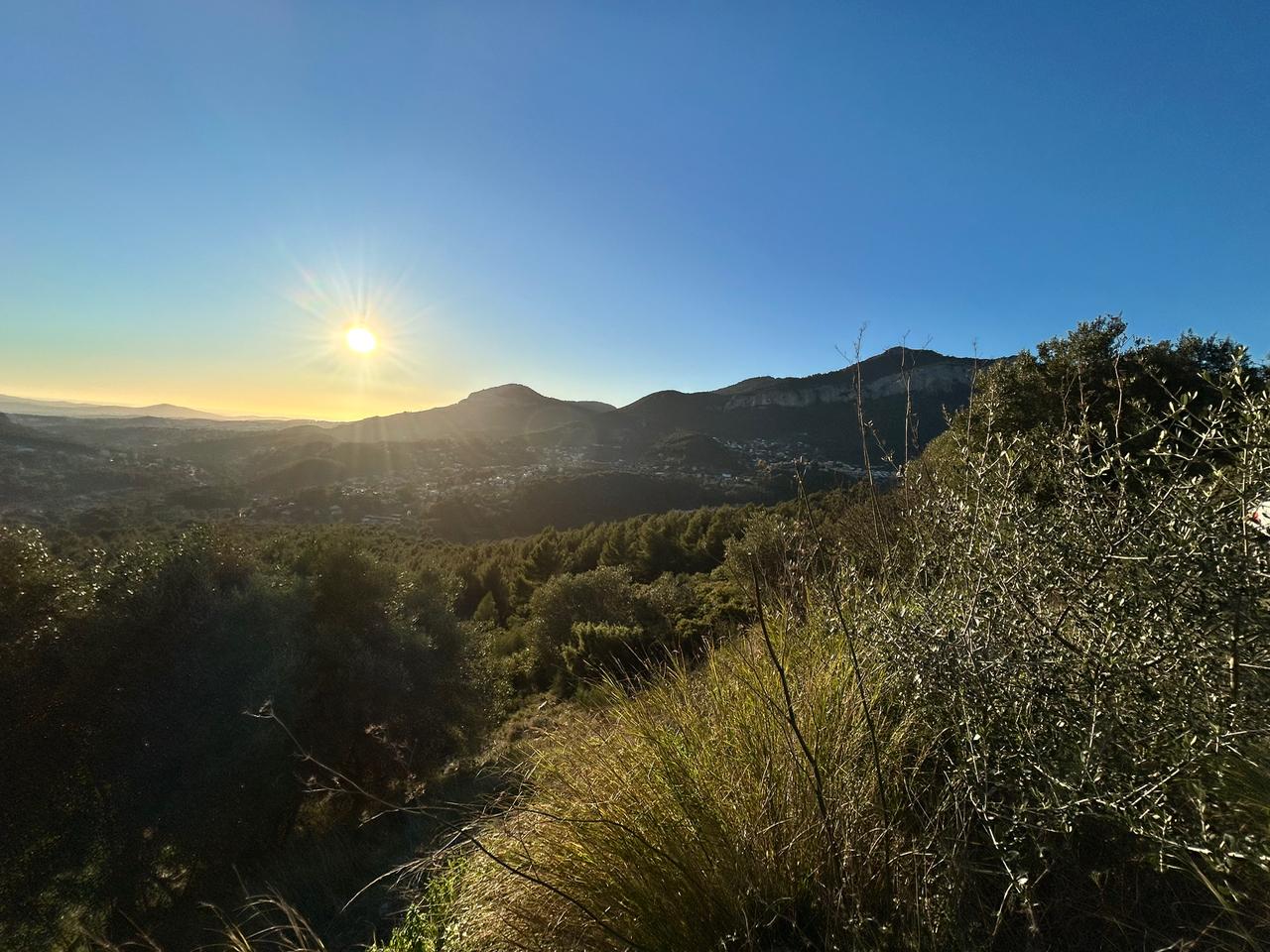 Randonnée depuis le village