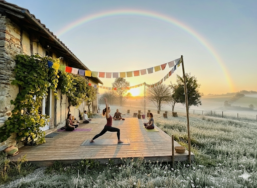 COURS DE YOGA (YIN OU VINYASA) 🧘🏼‍♀️