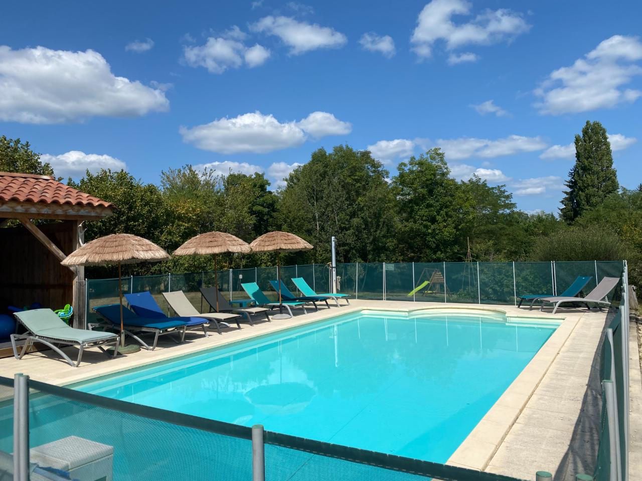 Piscine au sel de 10x5m