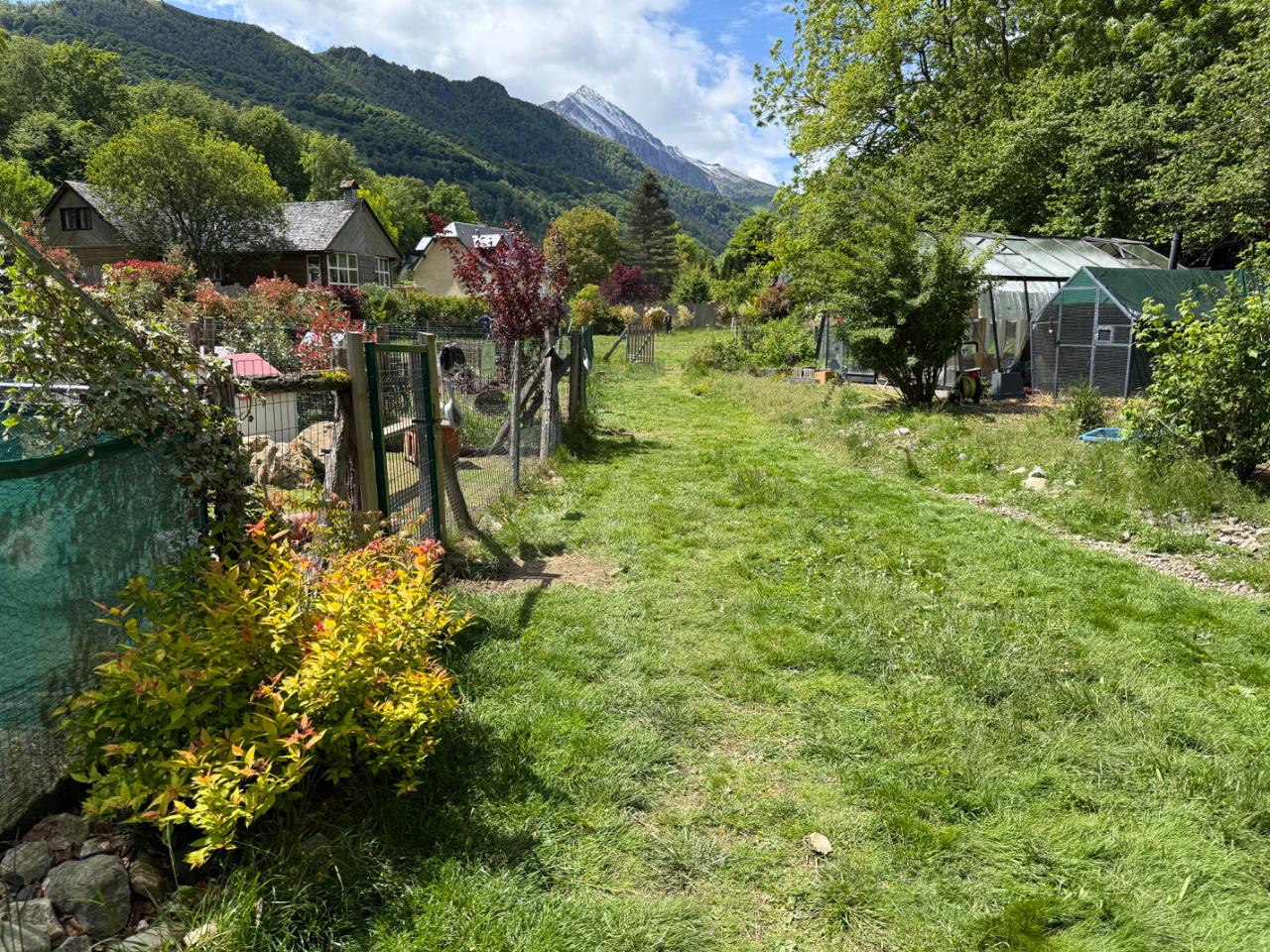 Vue sur le Val d’Azun