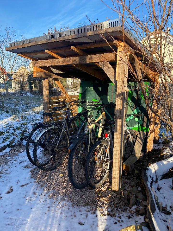 Prêt gratuit de 4 vélos sur place