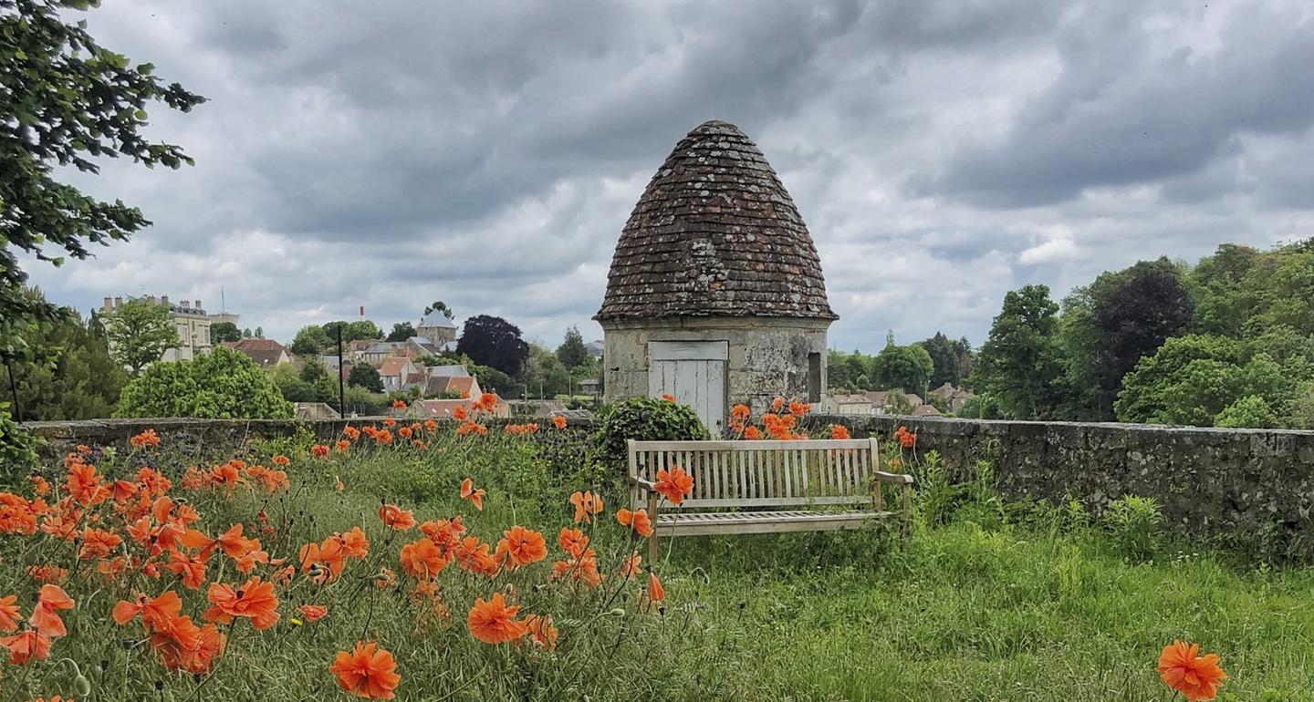 Jardins panoramique du bastion de la tour beurdelaine