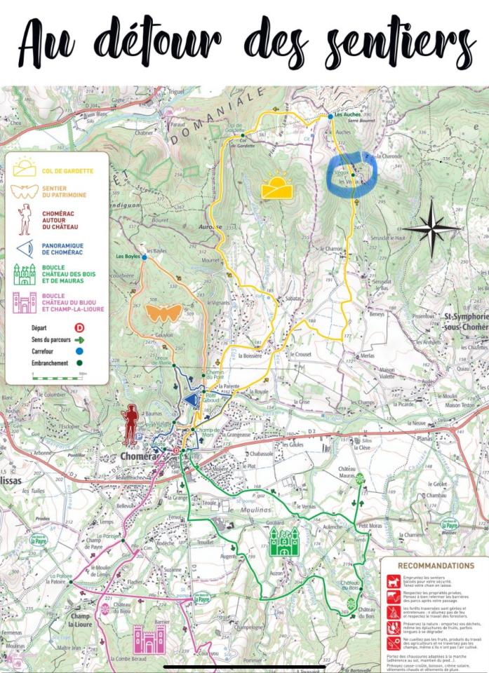 Randonnées sur le plateau des Grads