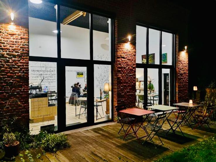 Dîner au micro-restaurant