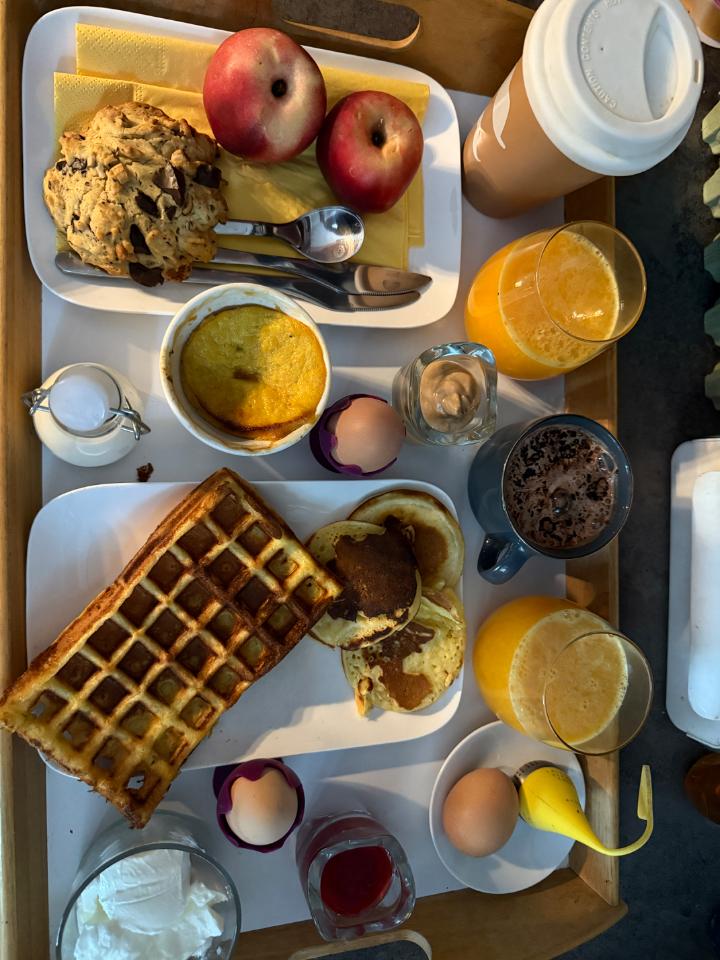 Petit-déjeuner terroir