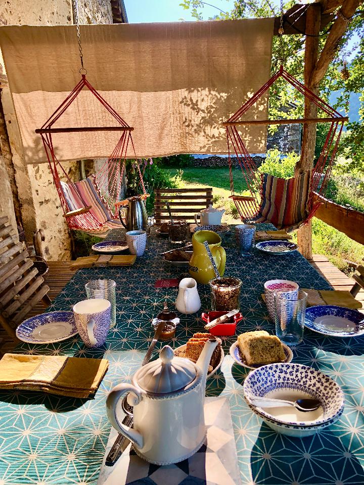 Petits déjeuners 100 % maison, bio, VG, vegan ou sans gluten