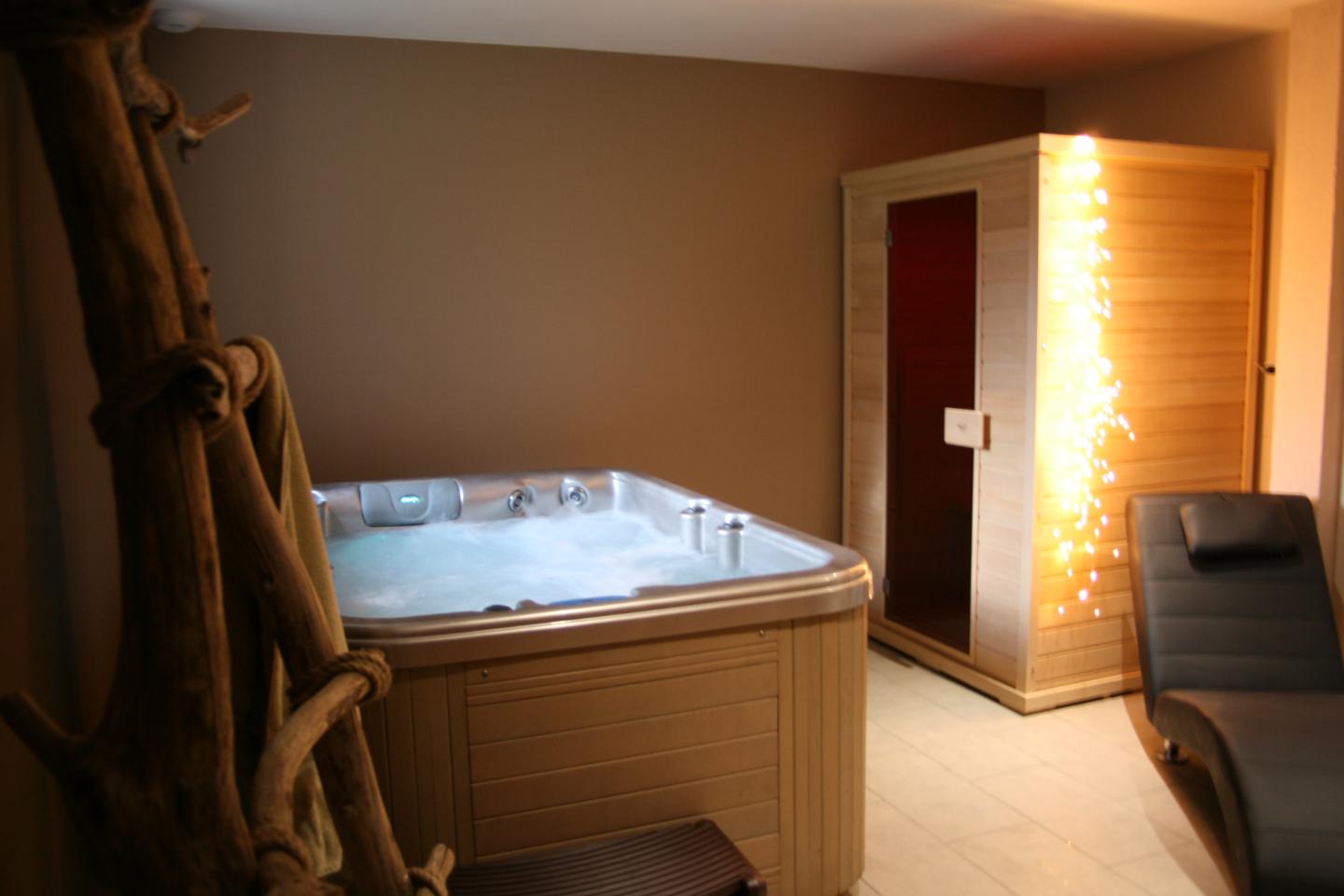 moment détente au spa