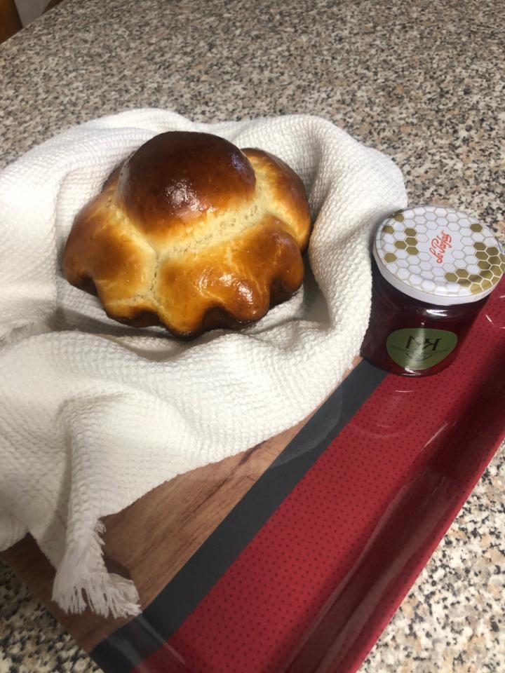 planches apéro/ brioche