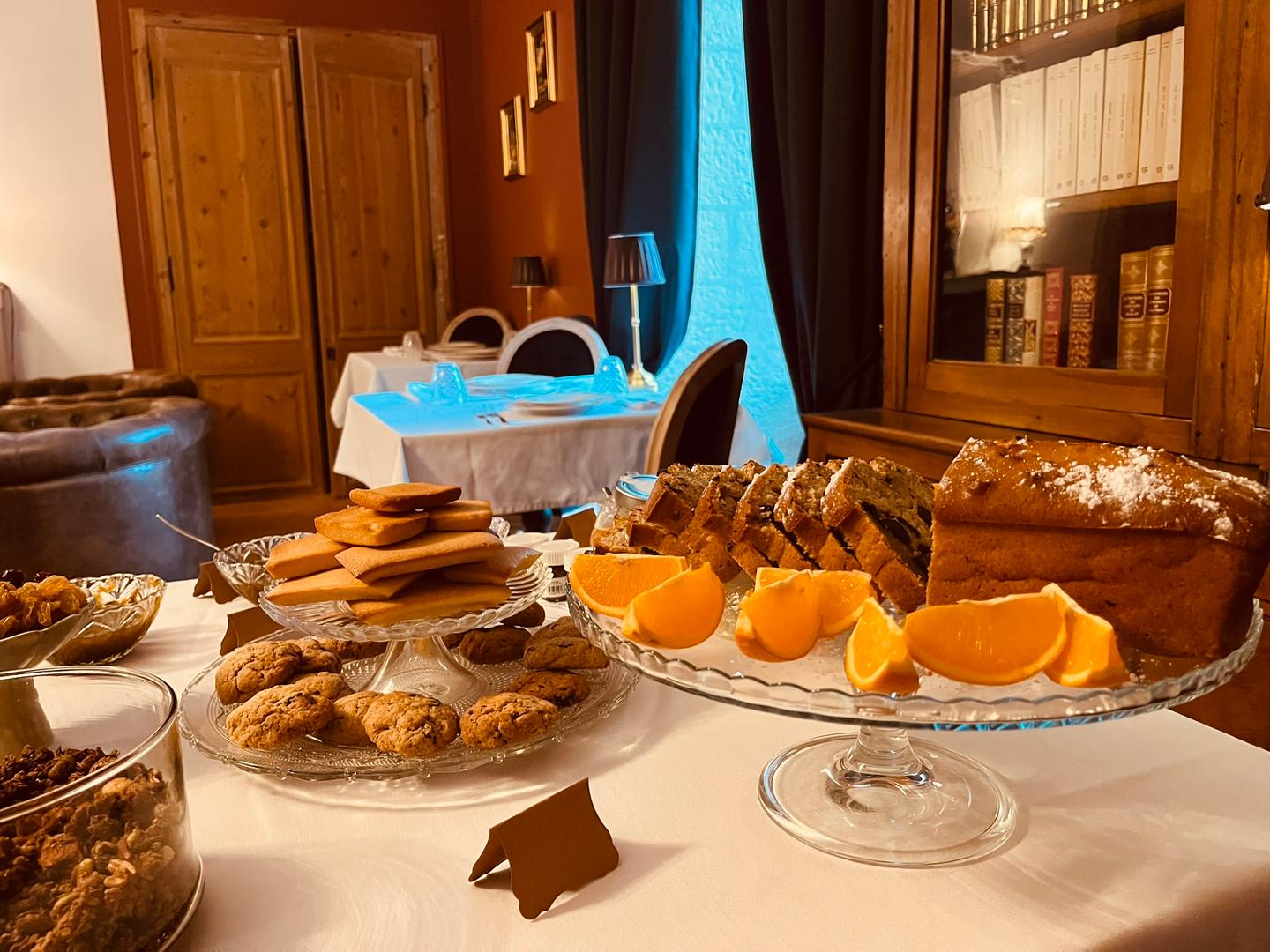 Petit déjeuner maison