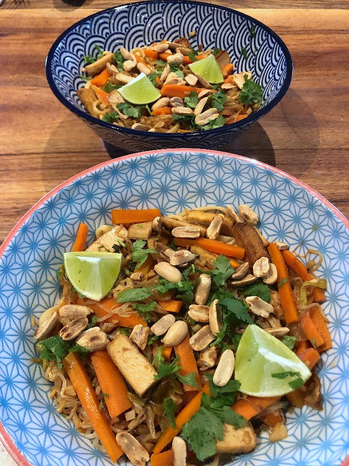 Table d'hôtes végétarienne (vegan, sans gluten sur demande)