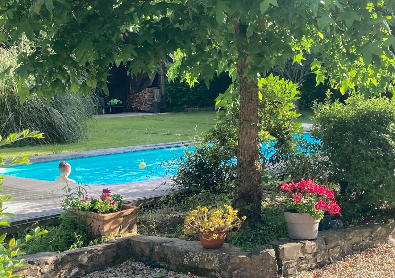 Piscine et jacuzzi