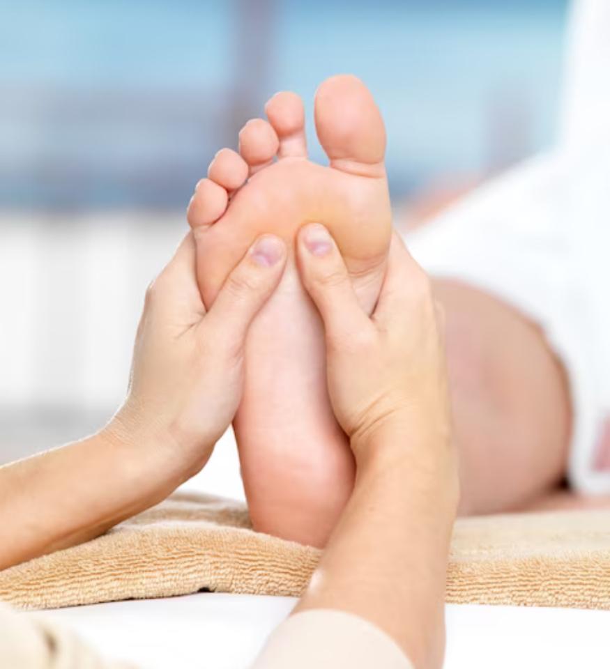 Massage en réflexologie plantaire 1 h