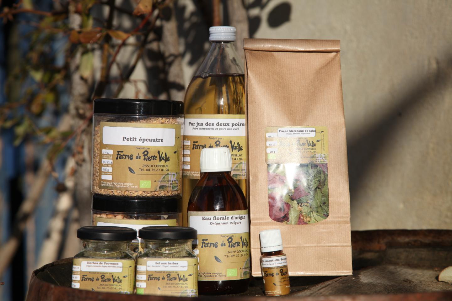 Découvrez les produits de la ferme