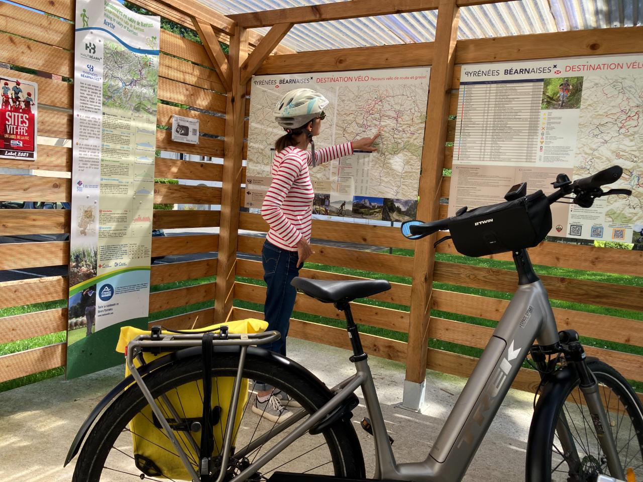 Location de vélos à assistance électrique