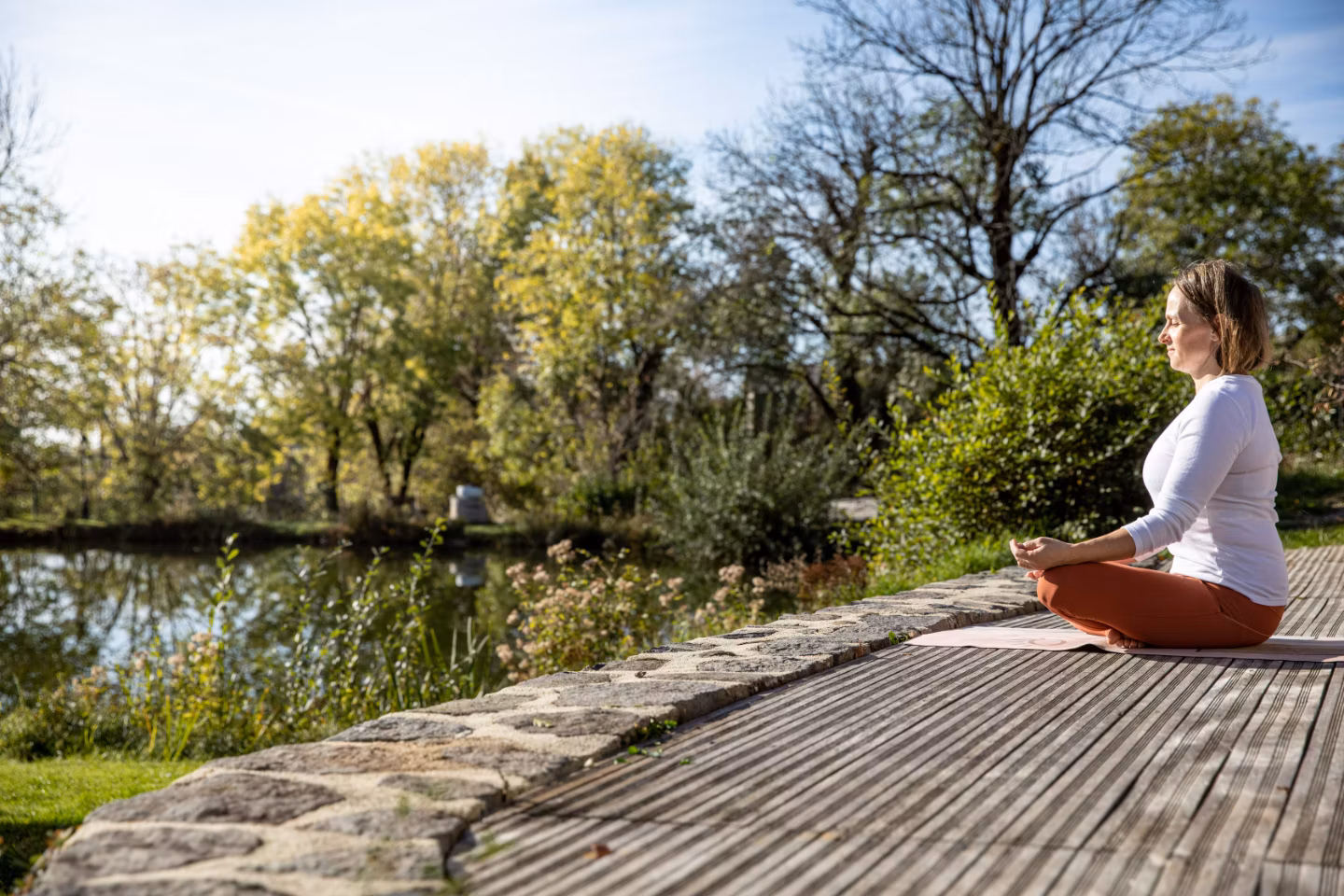 Yoga en pleine nature