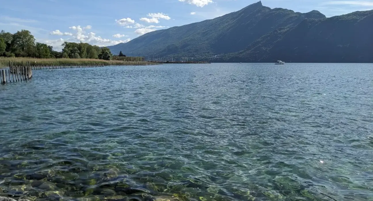 A quelques pas du Lac du Bourget