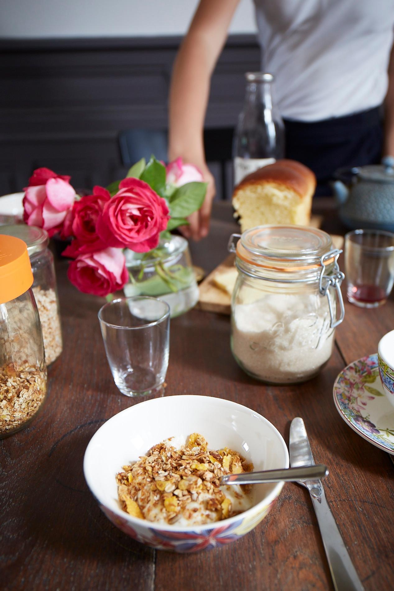 Petit-déjeuner fait maison