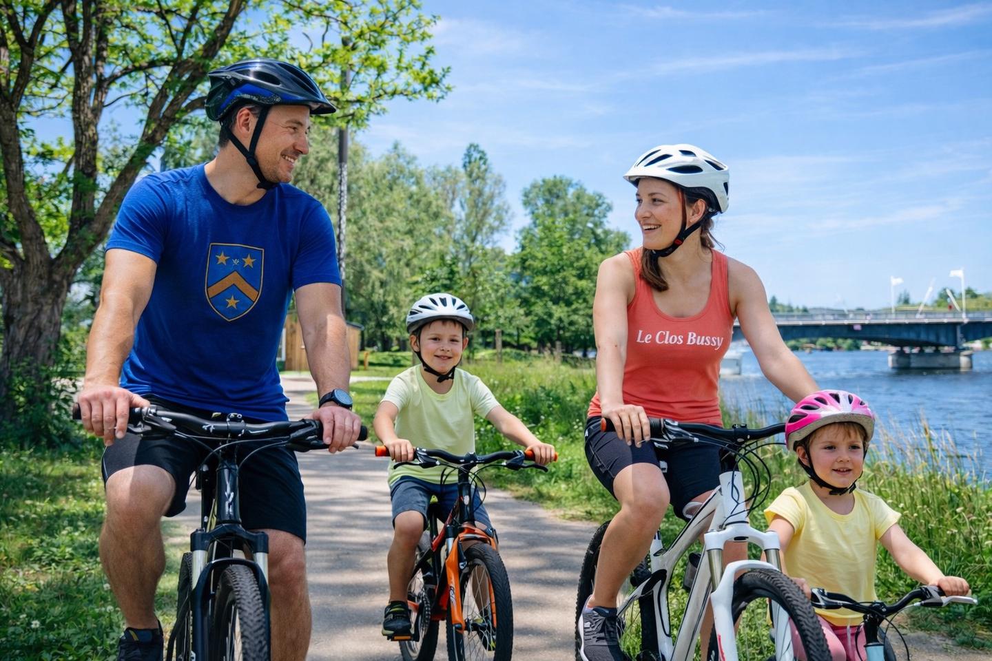 Balades au bord de l’Allier, au départ de la maison