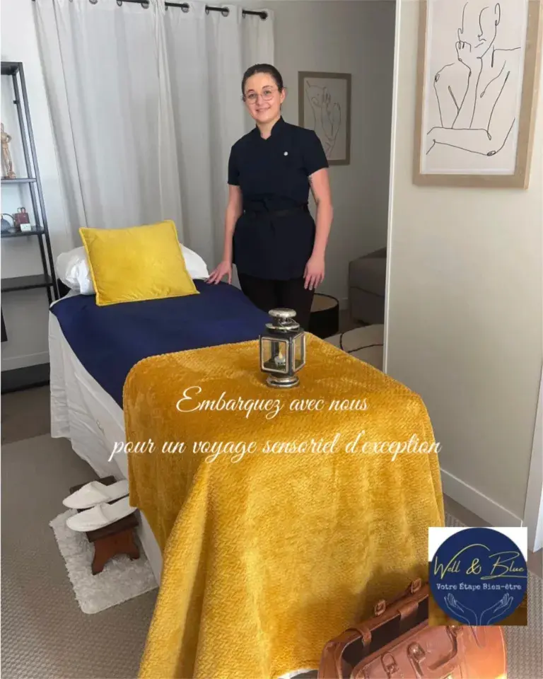 Embarquez pour un voyage sensoriel unique aux 15 CHÊNES avec Well & Blue !