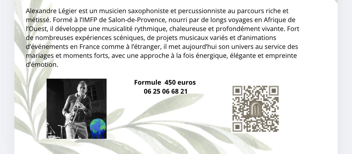 Découverte de mon paysage musical.